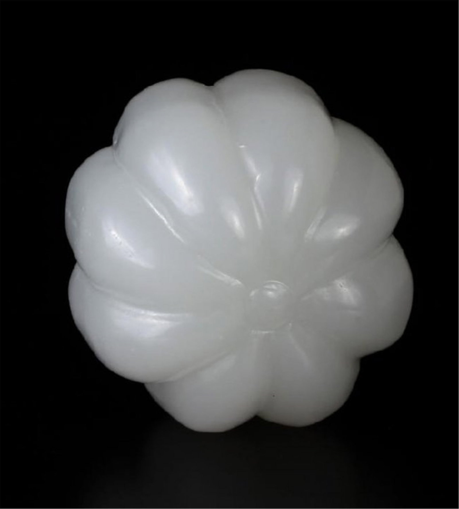 Chinese Jade Pumpkin - 3