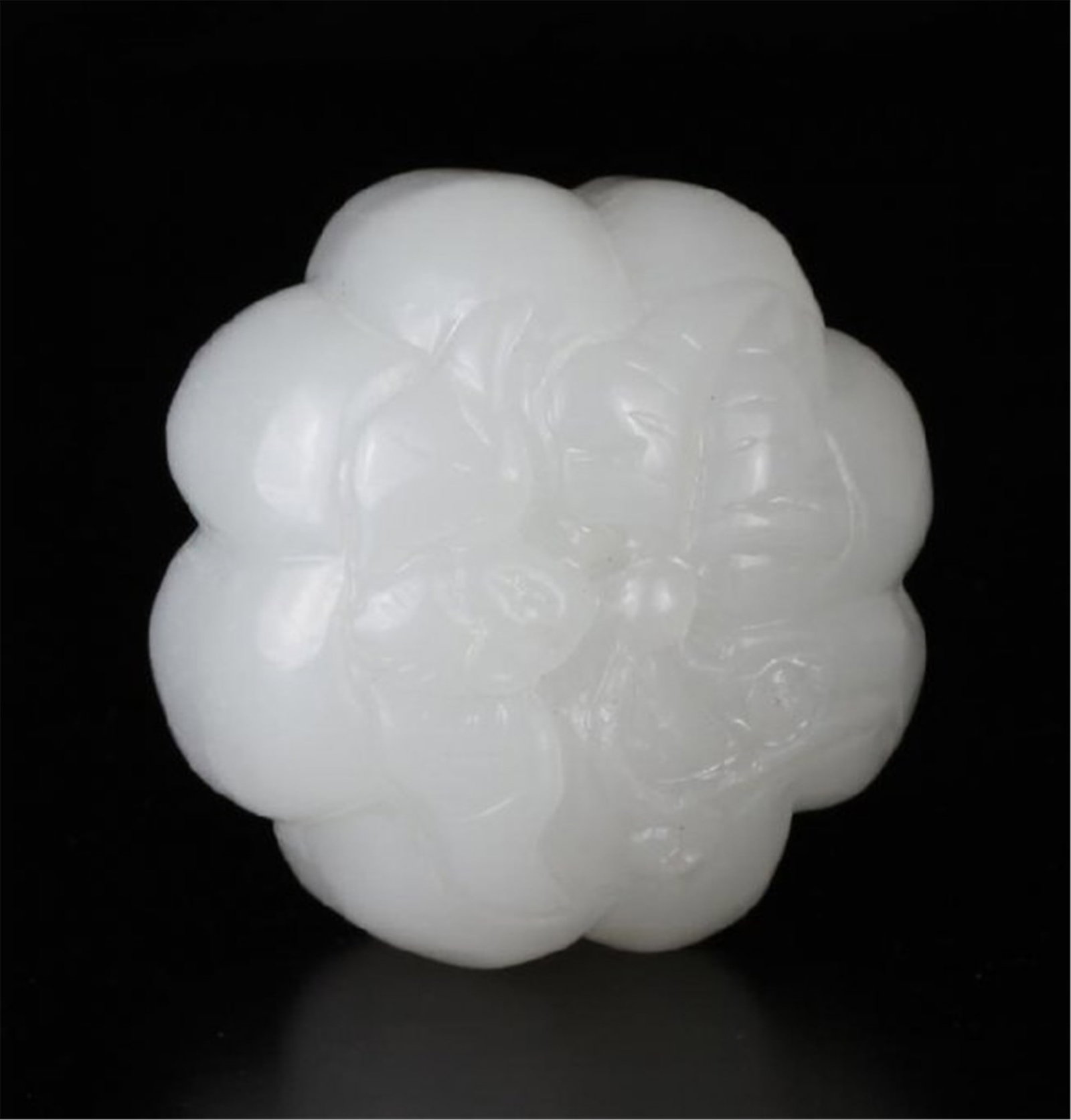 Chinese Jade Pumpkin - 4