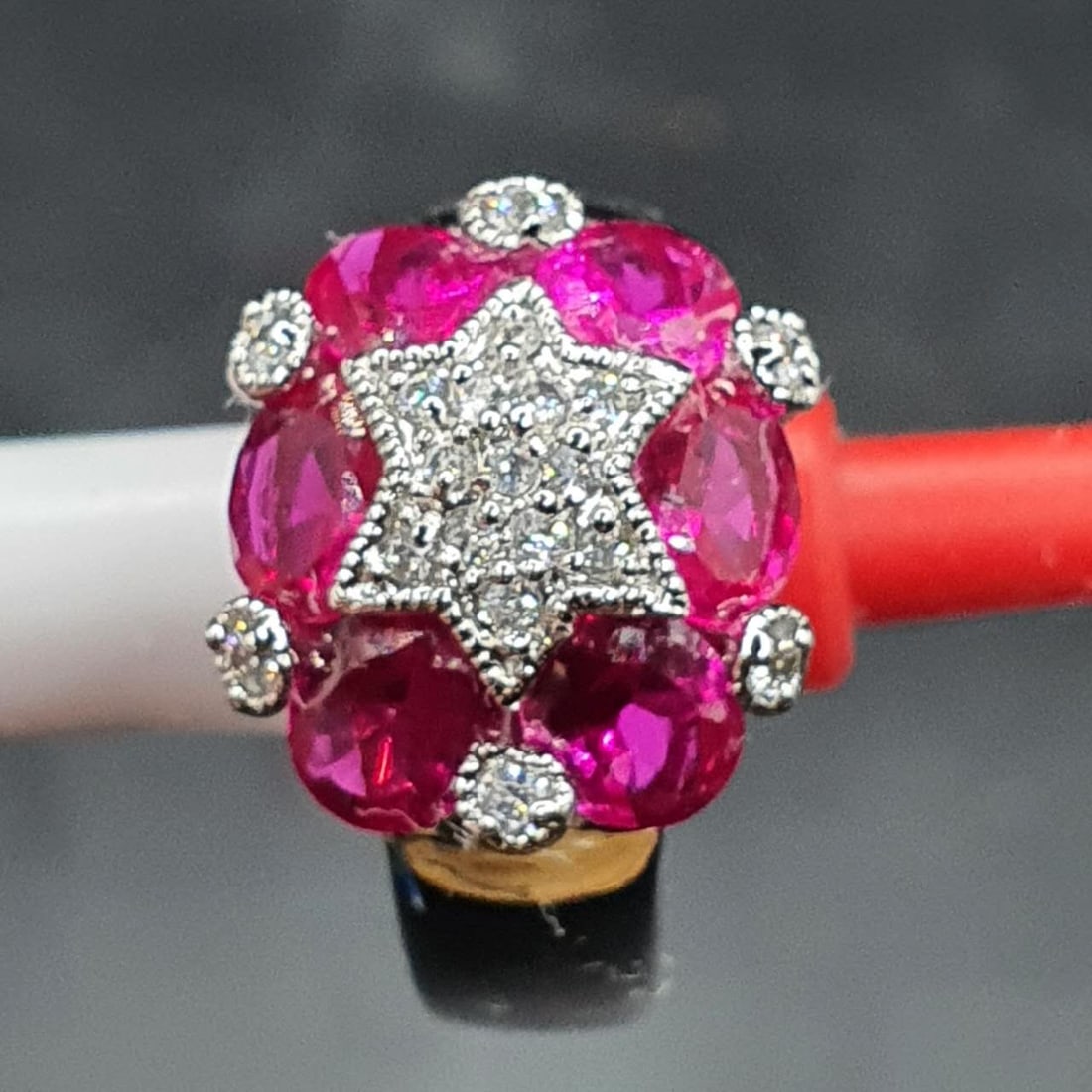 Ruby Ring红宝石戒指 - 2