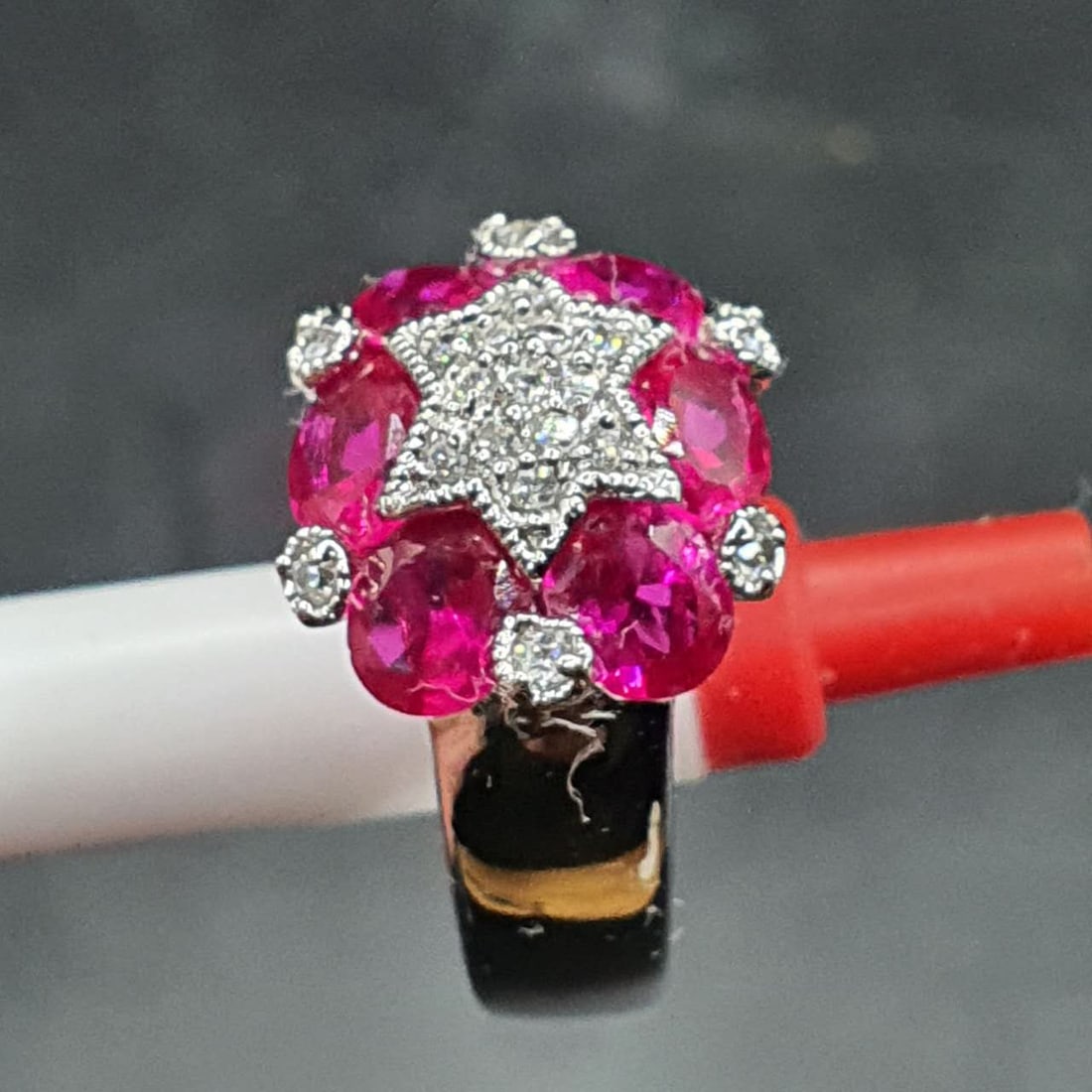 Ruby Ring红宝石戒指 - 3