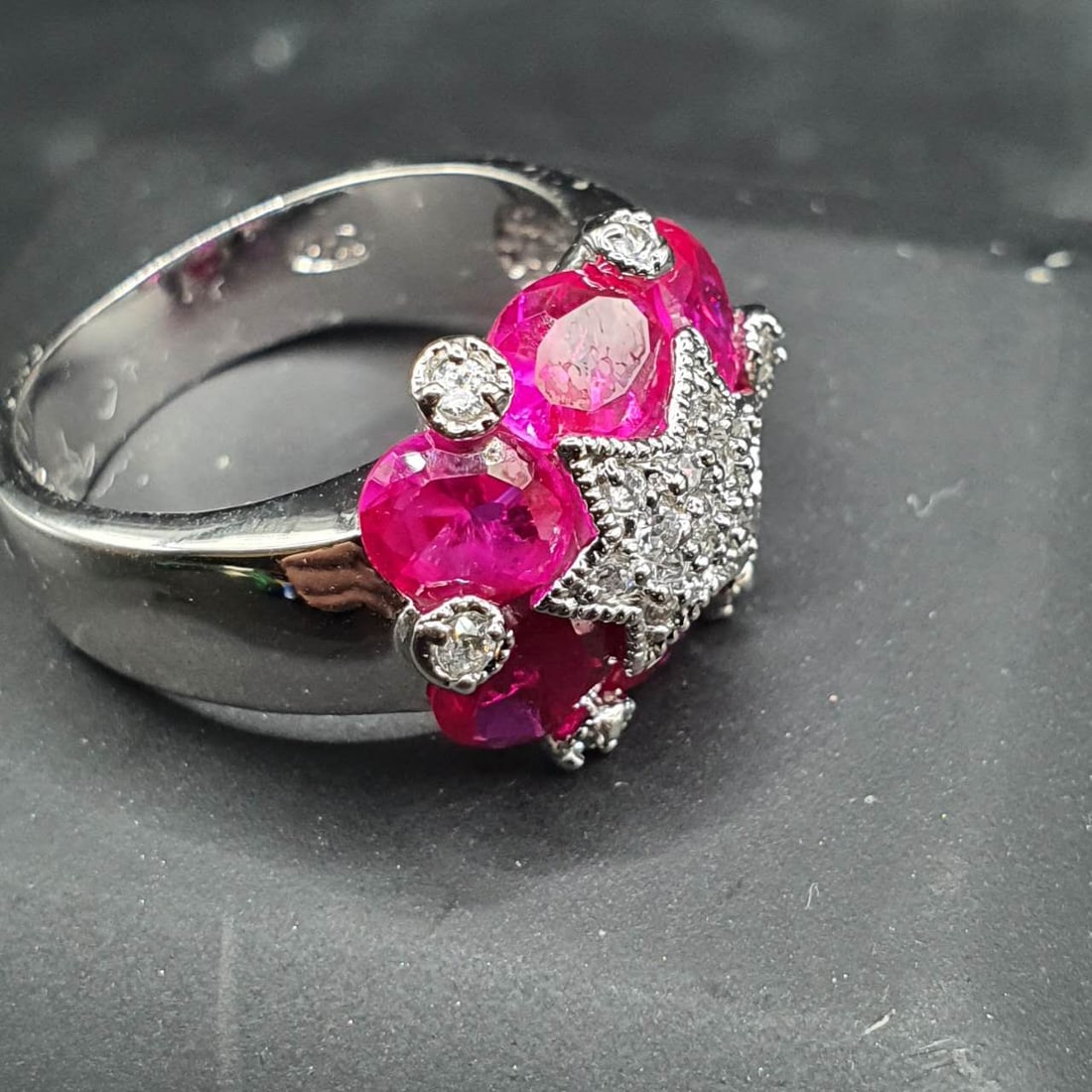 Ruby Ring红宝石戒指 - 4