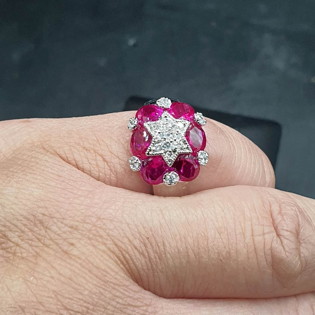 Ruby Ring红宝石戒指 - 5
