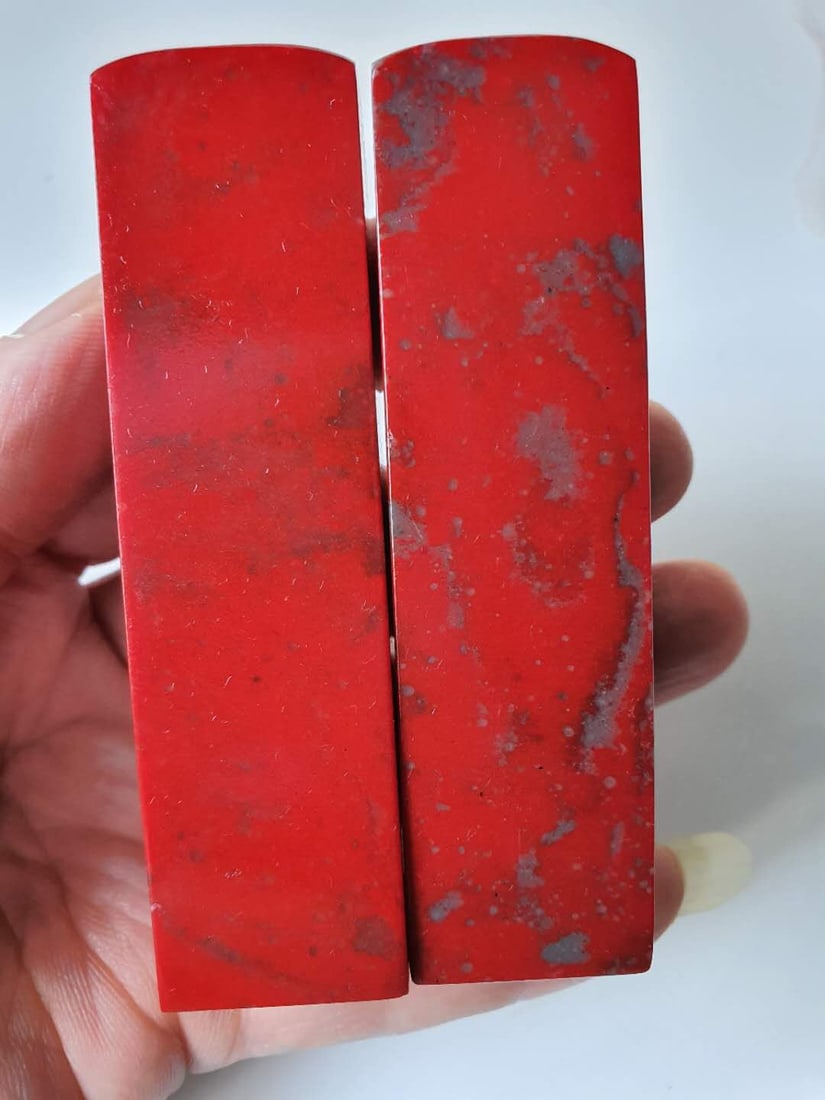 Chicken Bloodstone Seal (1 of 6)