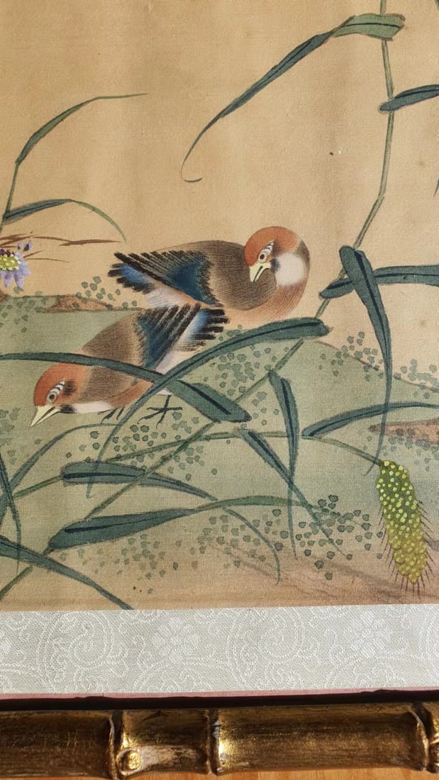 Two Qing Dynasty handmade paintings (1 of 12)