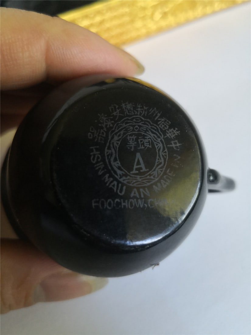 Chinese Foo Chow lacquerware 清末福州脱胎漆器 - 5