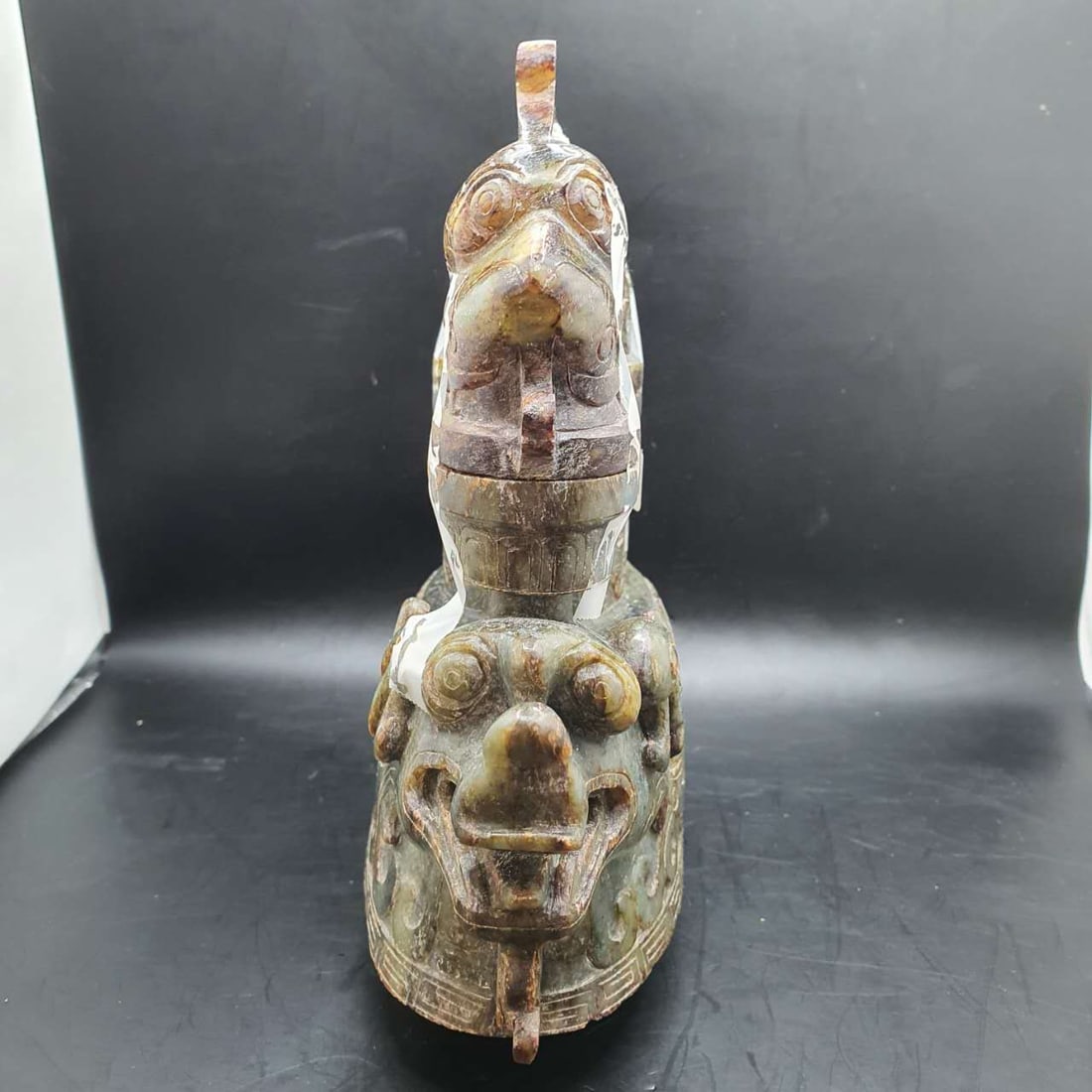 Large jade carving. - 3