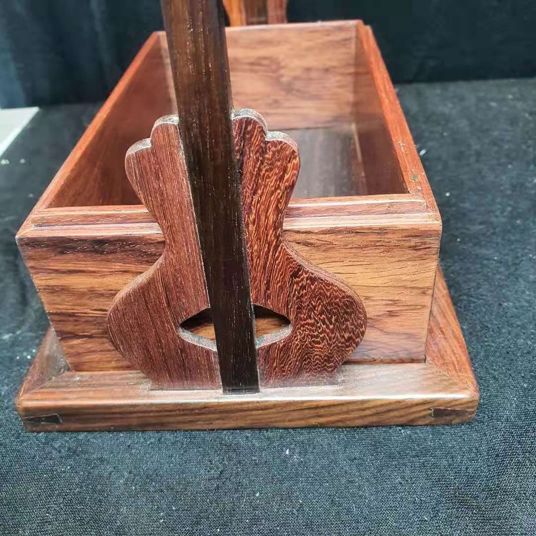Wood dressing table - 3