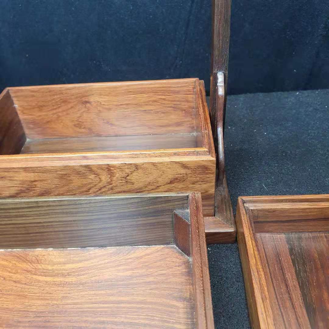Wood dressing table - 7