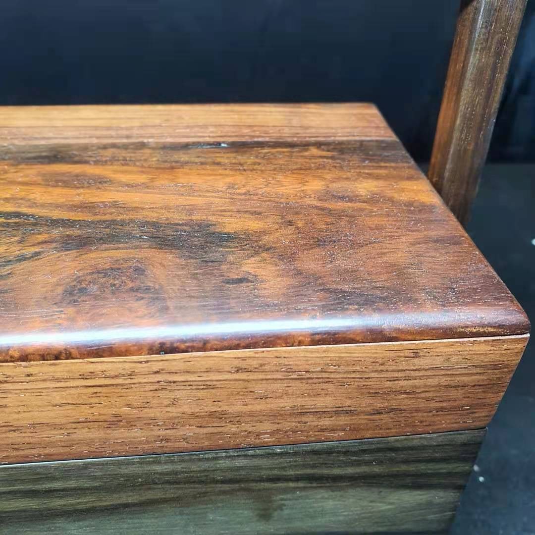 Wood dressing table - 8