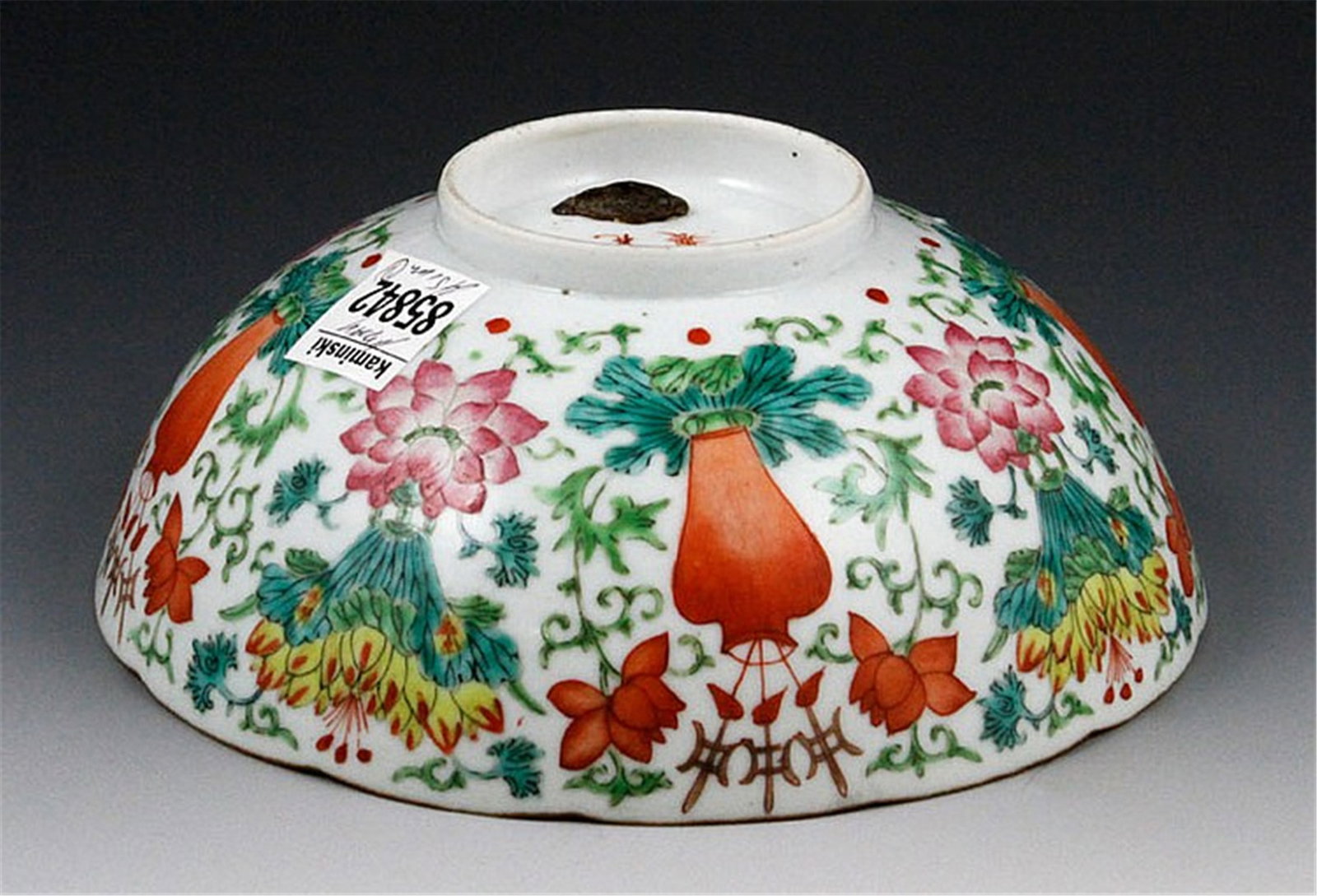 Antique Chinese Porcelain Bowl (1 of 4)