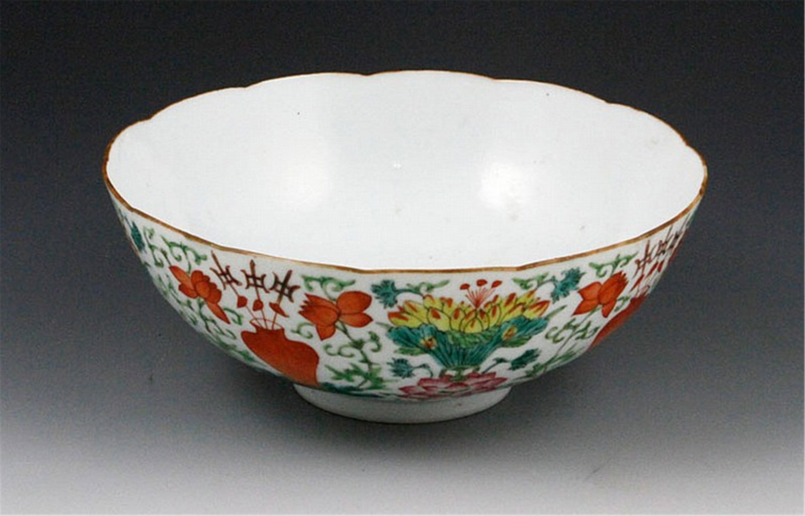 Antique Chinese Porcelain Bowl - 2