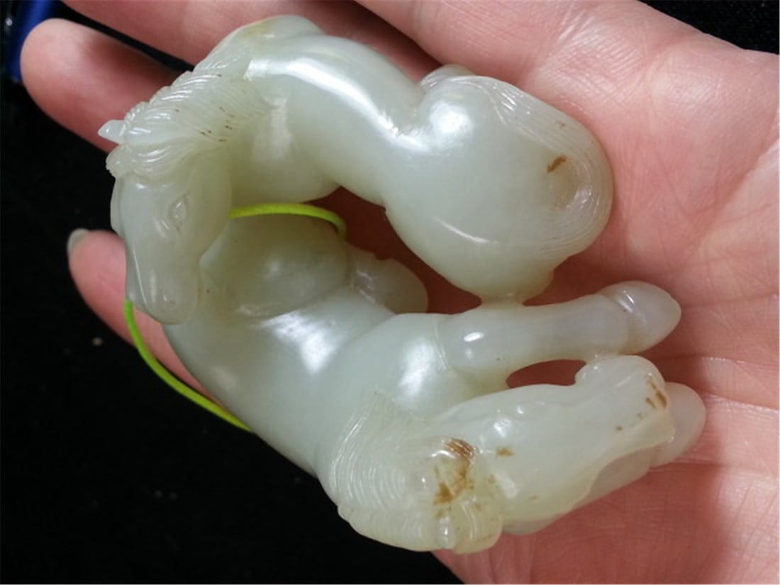 hetian Jade - 8