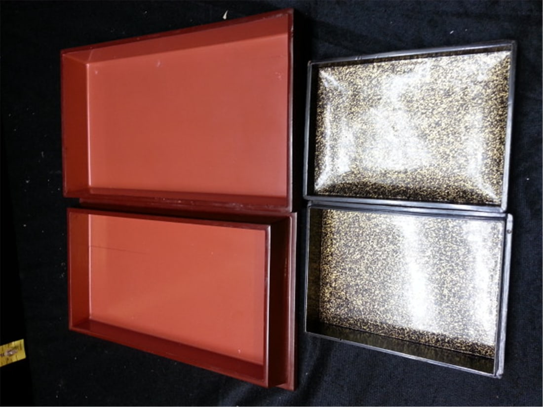 2 lacquered Box - 3