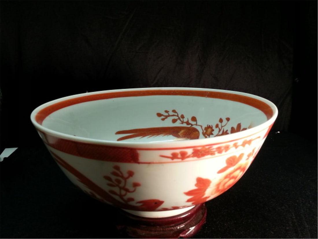Antique Porcelain Bowi: Antique Porcelain Bowi