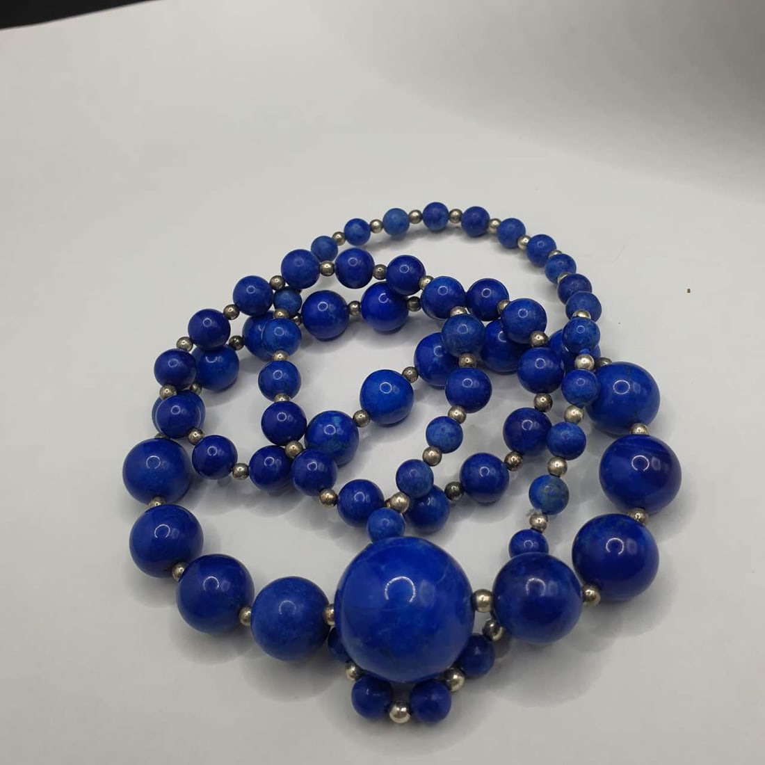 One Lapis Lazuli Necklace (1 of 1)