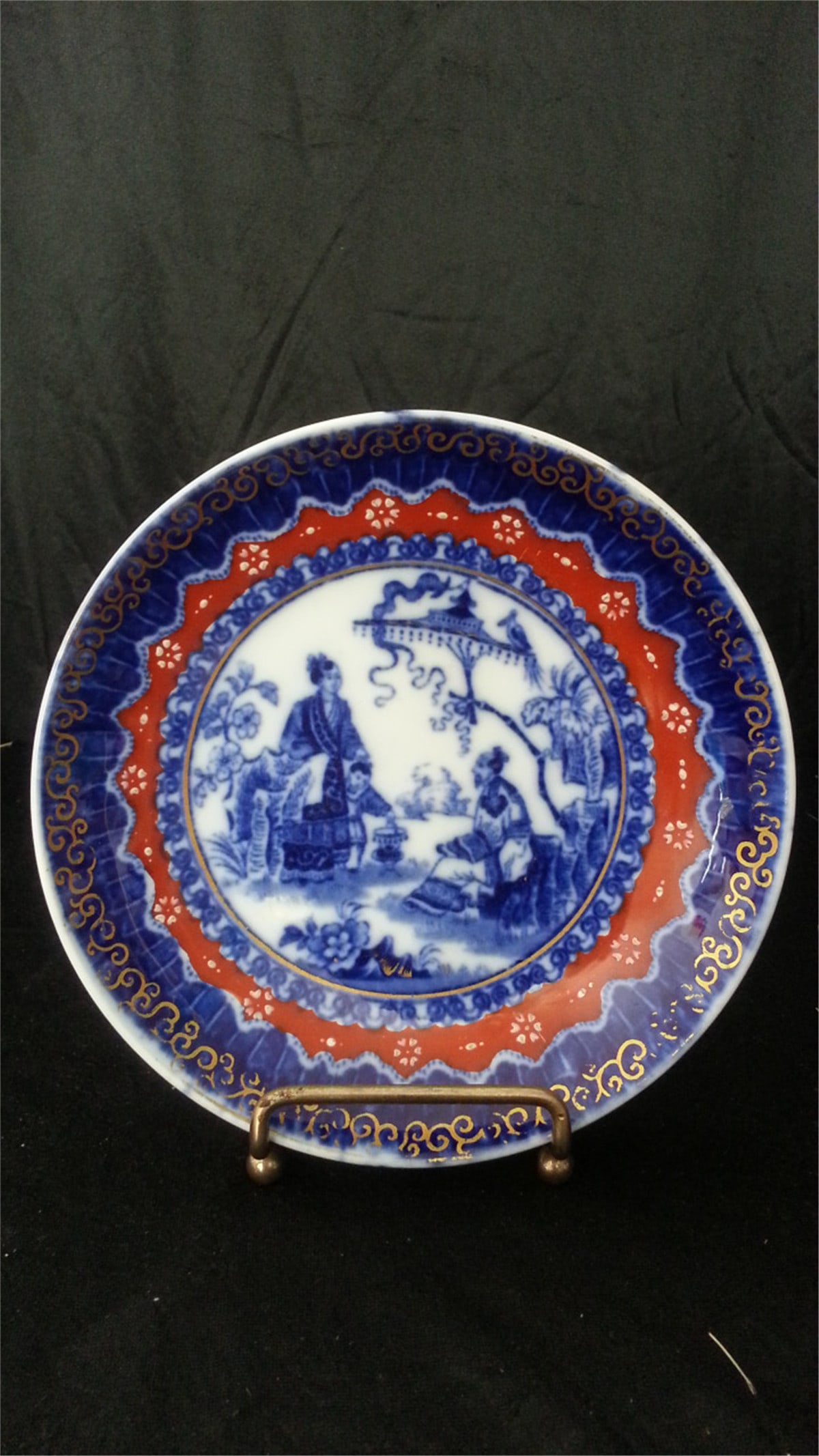 Antique Porcelain dish (1 of 7)