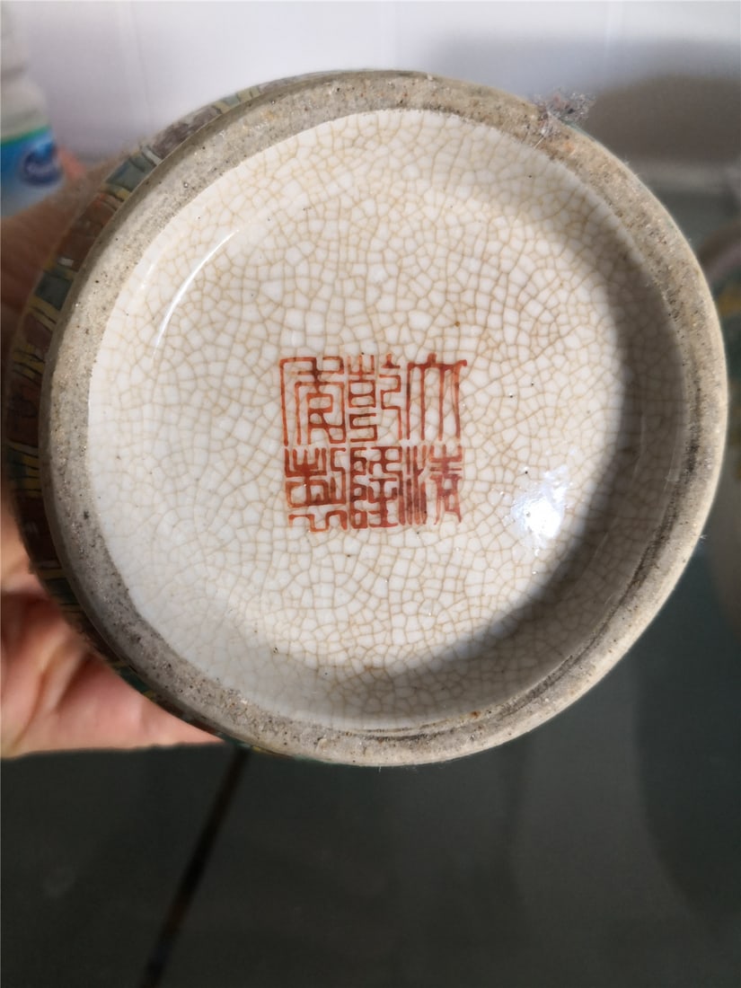 Antique vase - 4