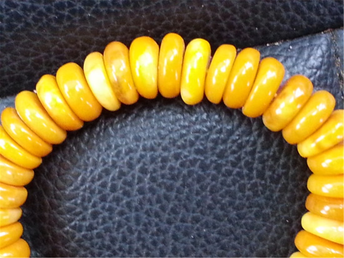 Beeswax bracelet - 3