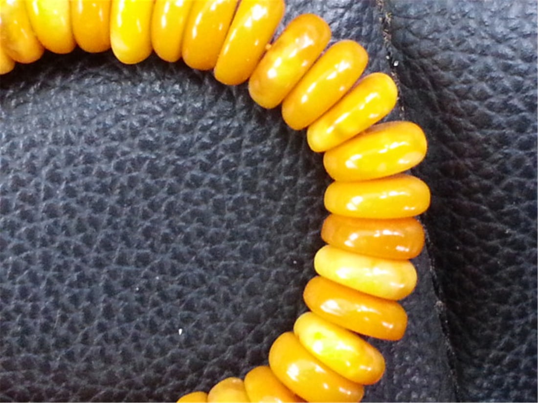 Beeswax bracelet - 4