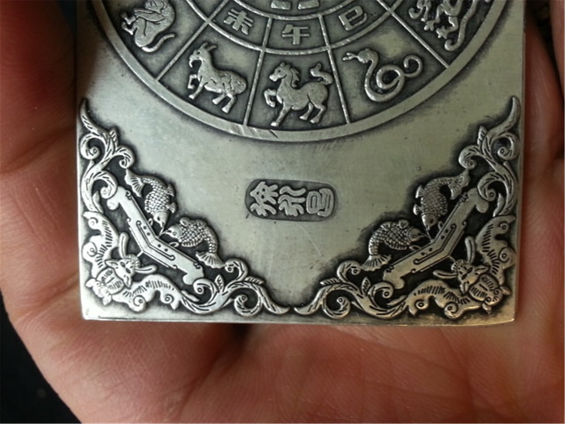 silver Pendant - 4