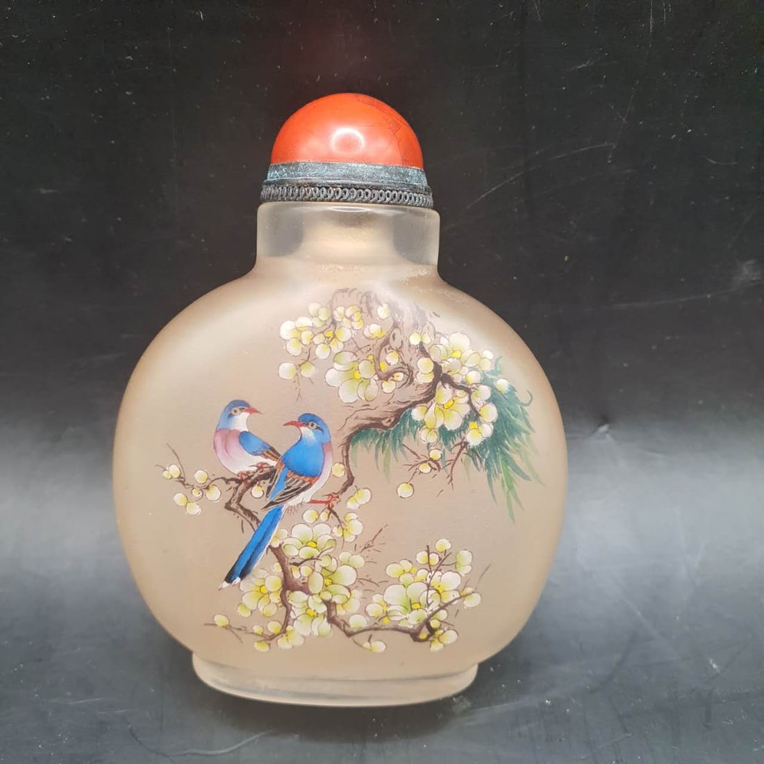 Japanese painter Takemine painting (1 of 3)