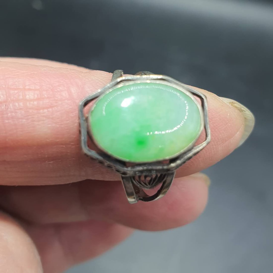 Jade ring - 2