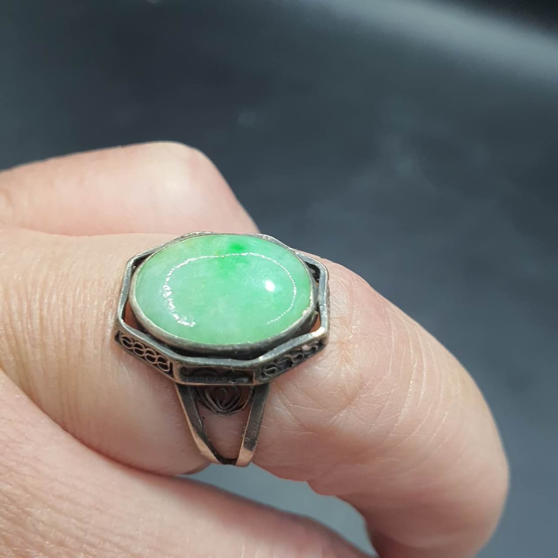 Jade ring - 3