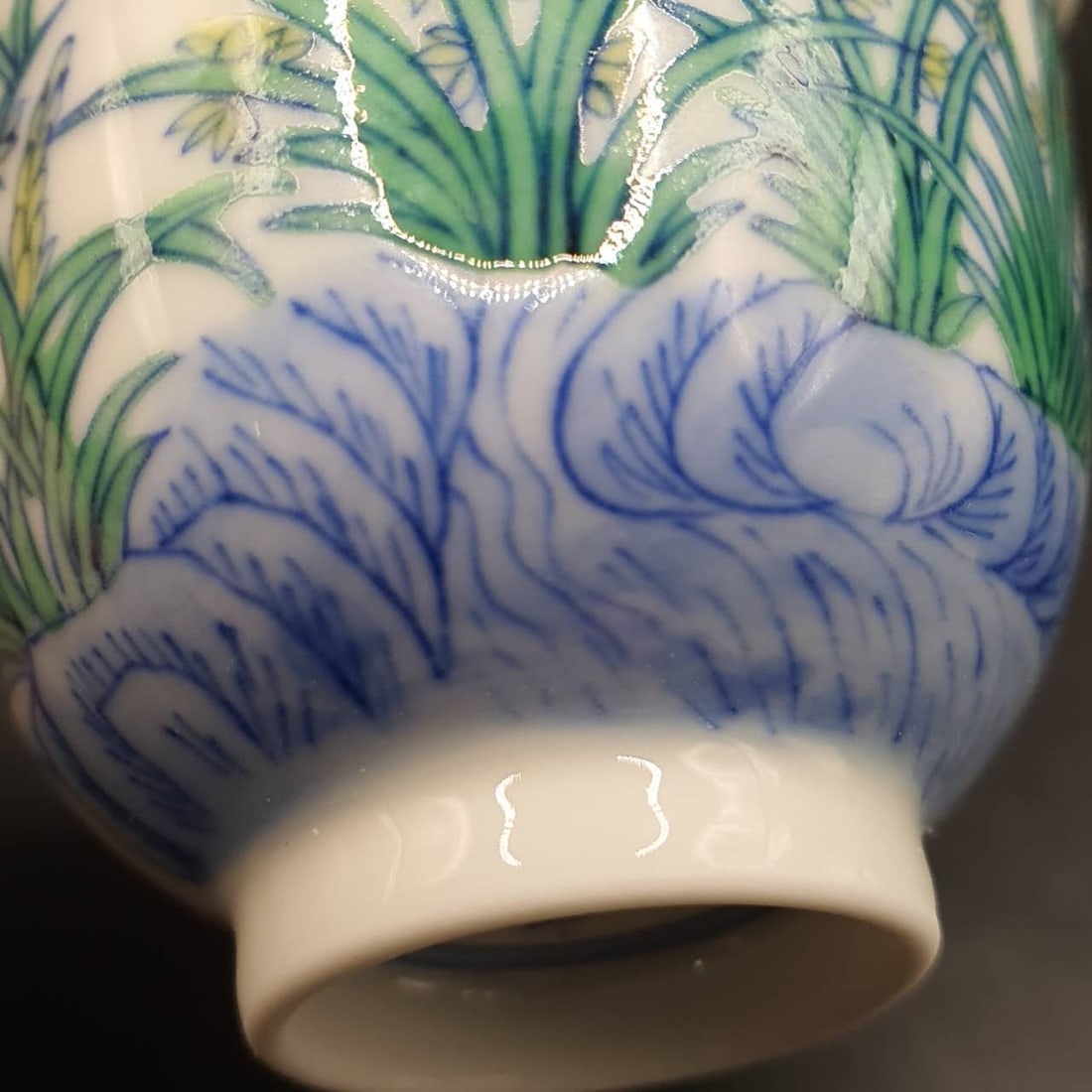 Flower Cup 十二花神杯之一，，民国 - 2