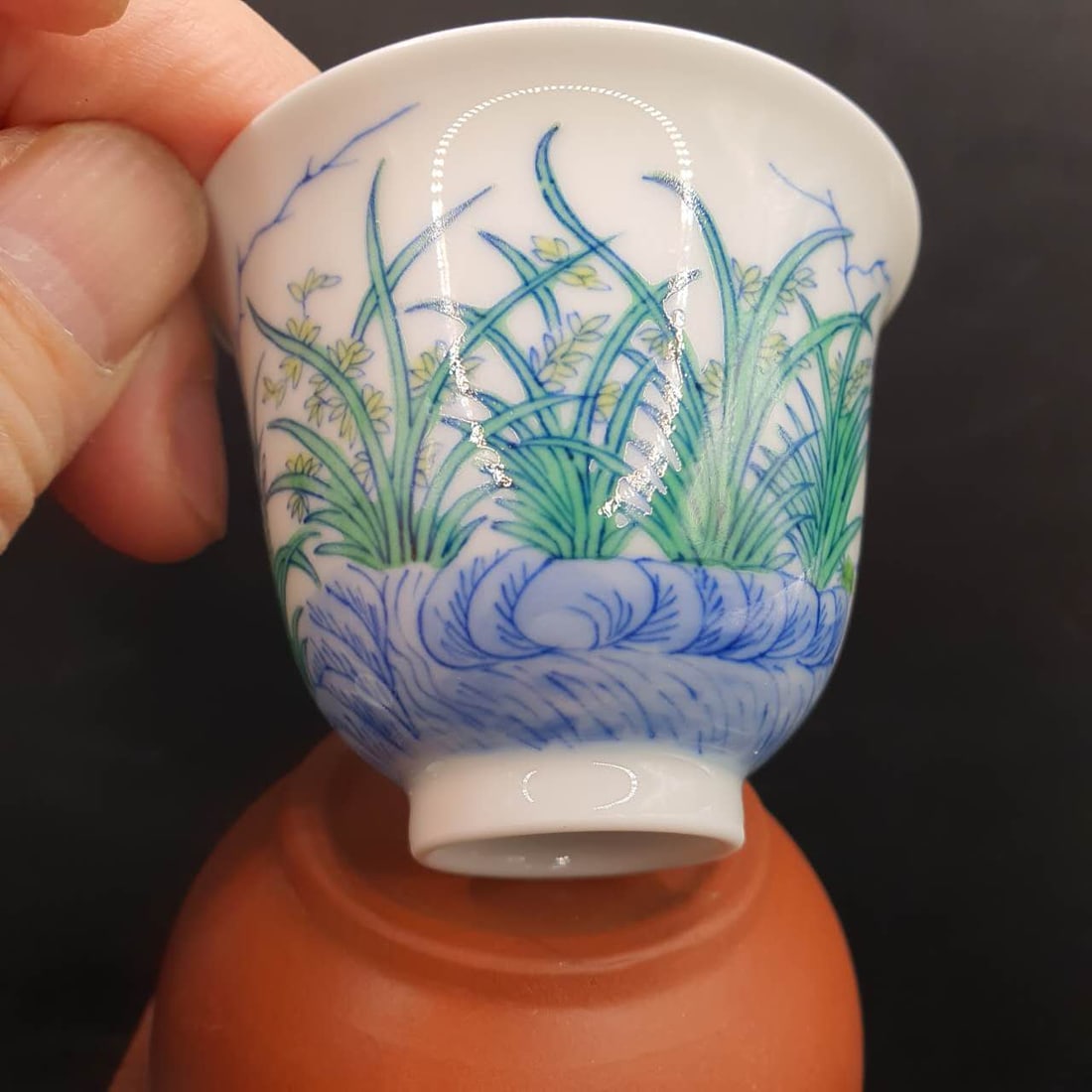 Flower Cup 十二花神杯之一，，民国 - 6