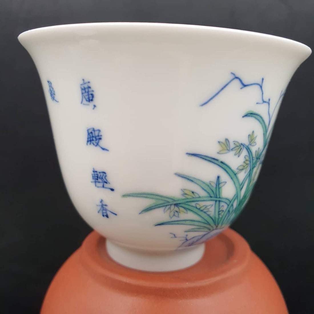 Flower Cup 十二花神杯之一，，民国 - 7