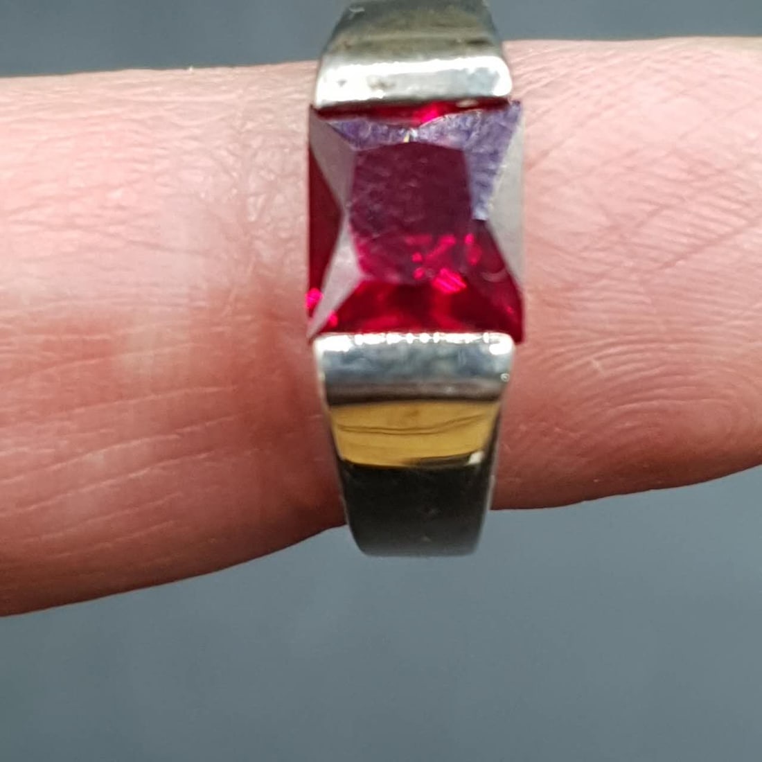 Ruby ring, CTW 3.3UP.红宝石戒指 - 4