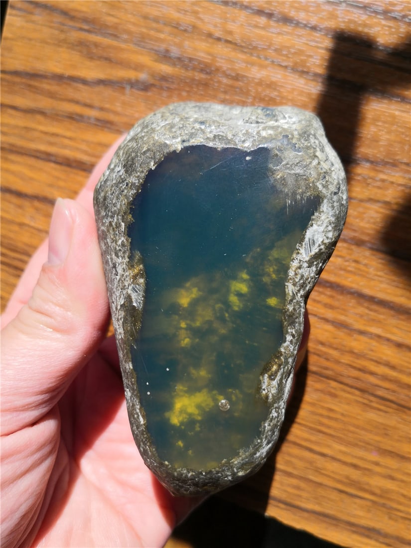 Blue amber - 3