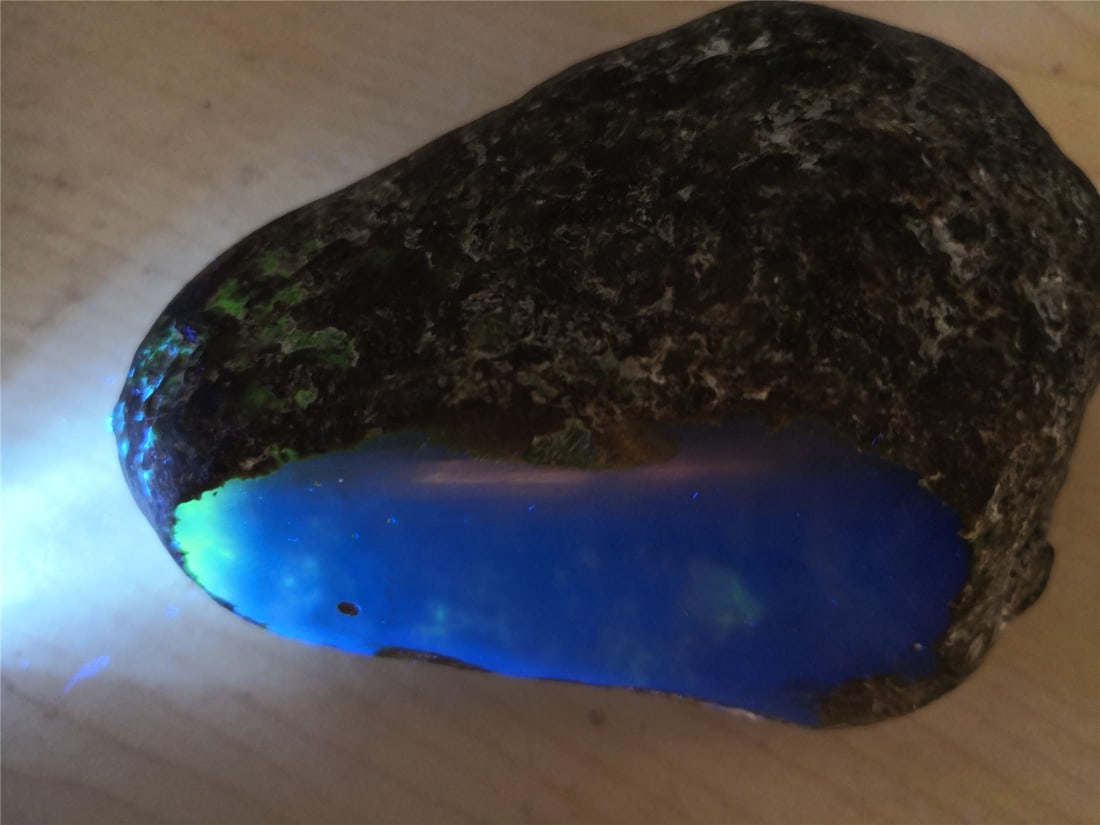Blue amber - 4