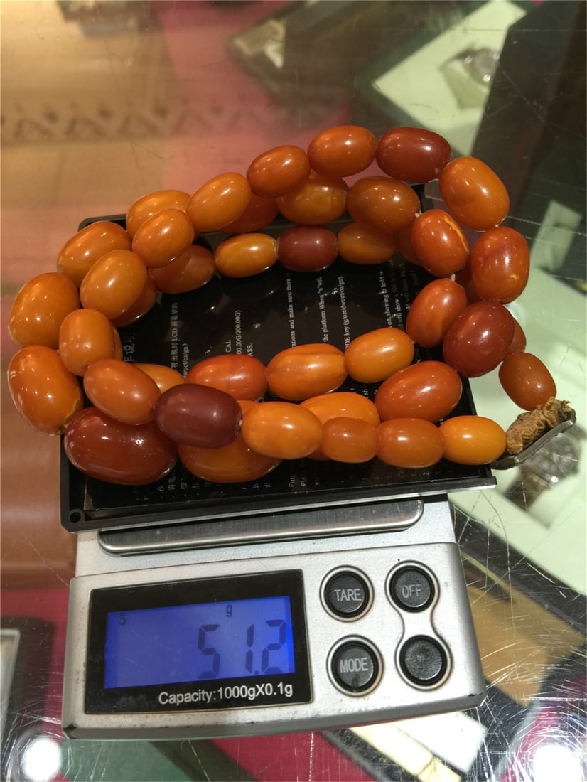 Natural BUTTERSCOTCH AMBER NECKLACE - 2