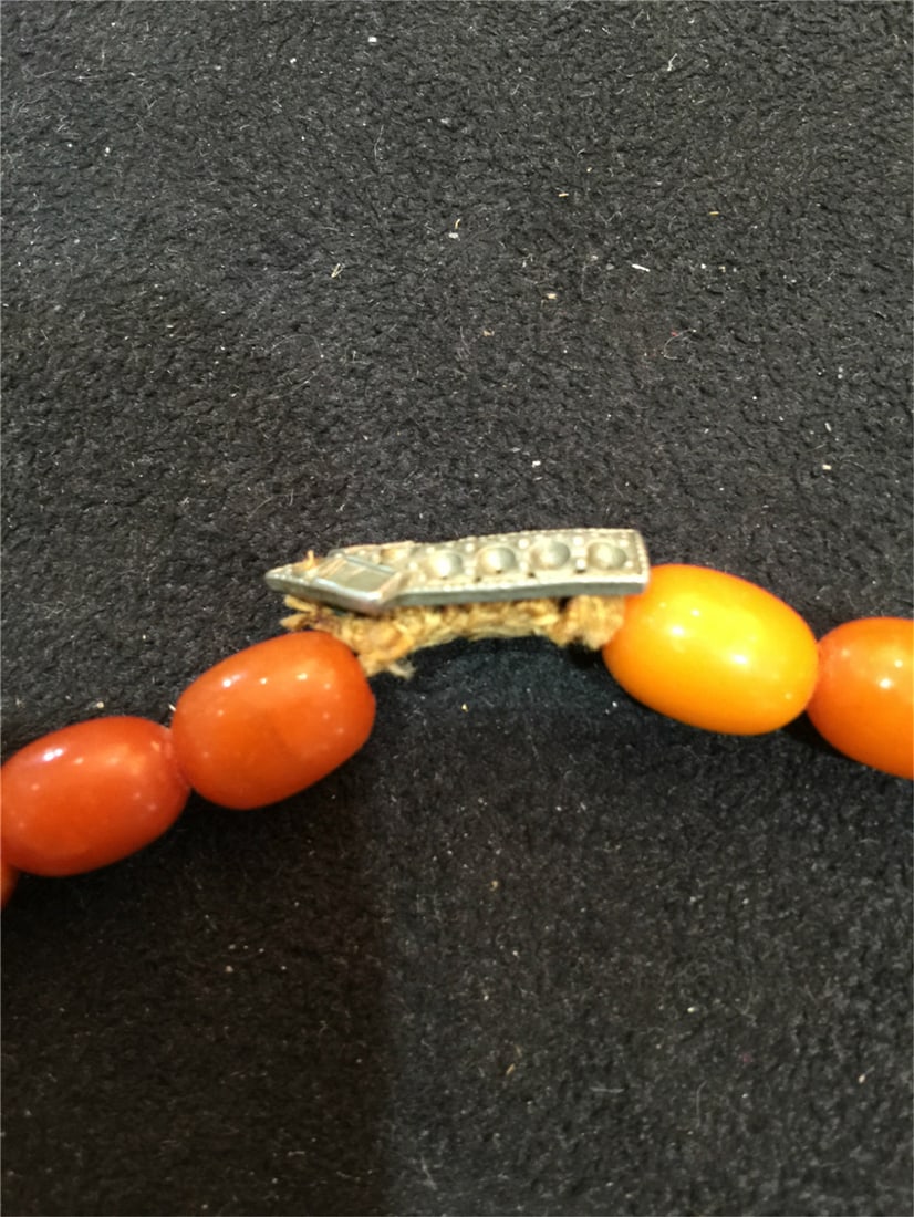 Natural BUTTERSCOTCH AMBER NECKLACE - 3