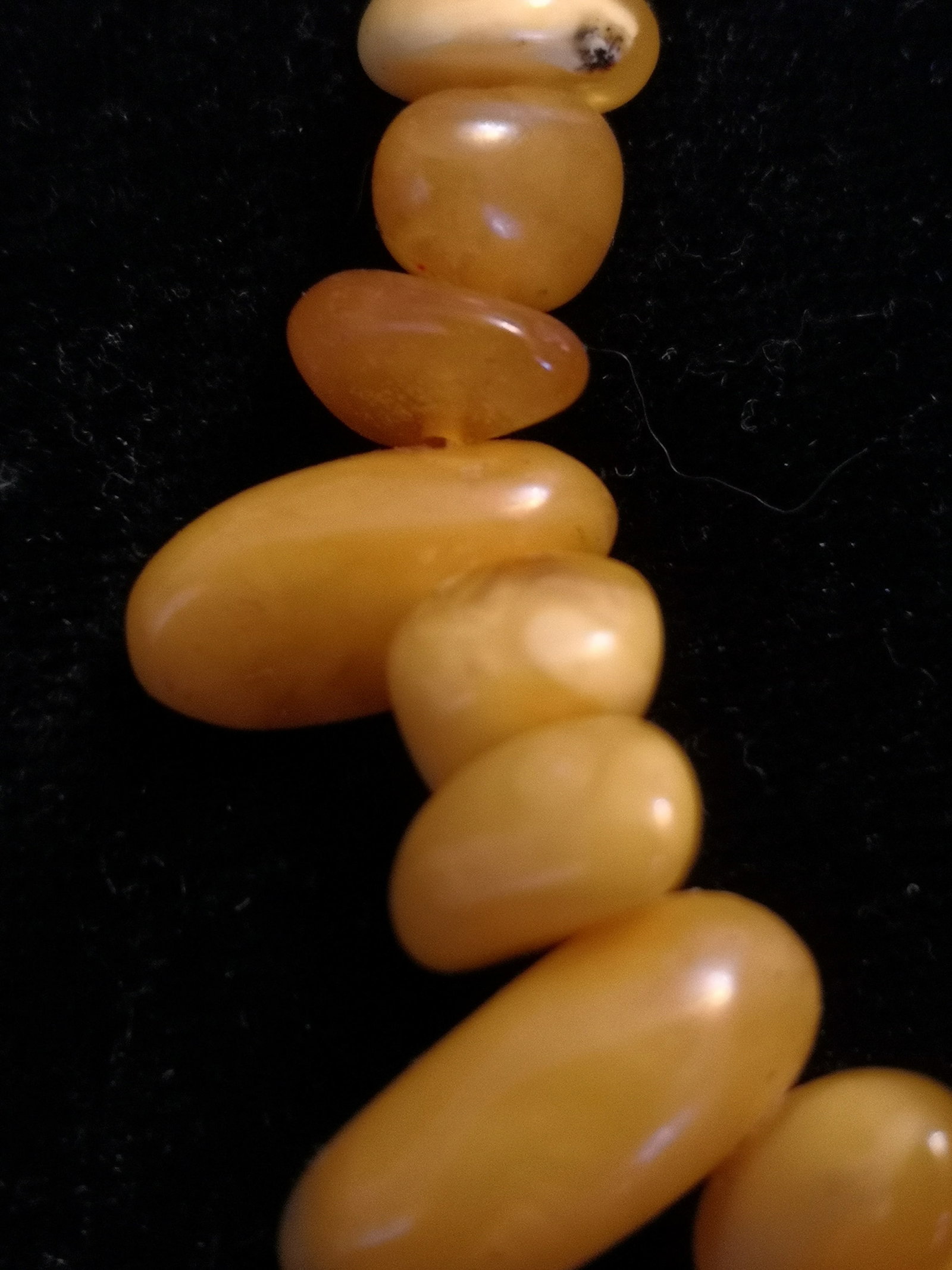 NATURAL BUTTERSCOTCH AMBER NECKLACE - 3