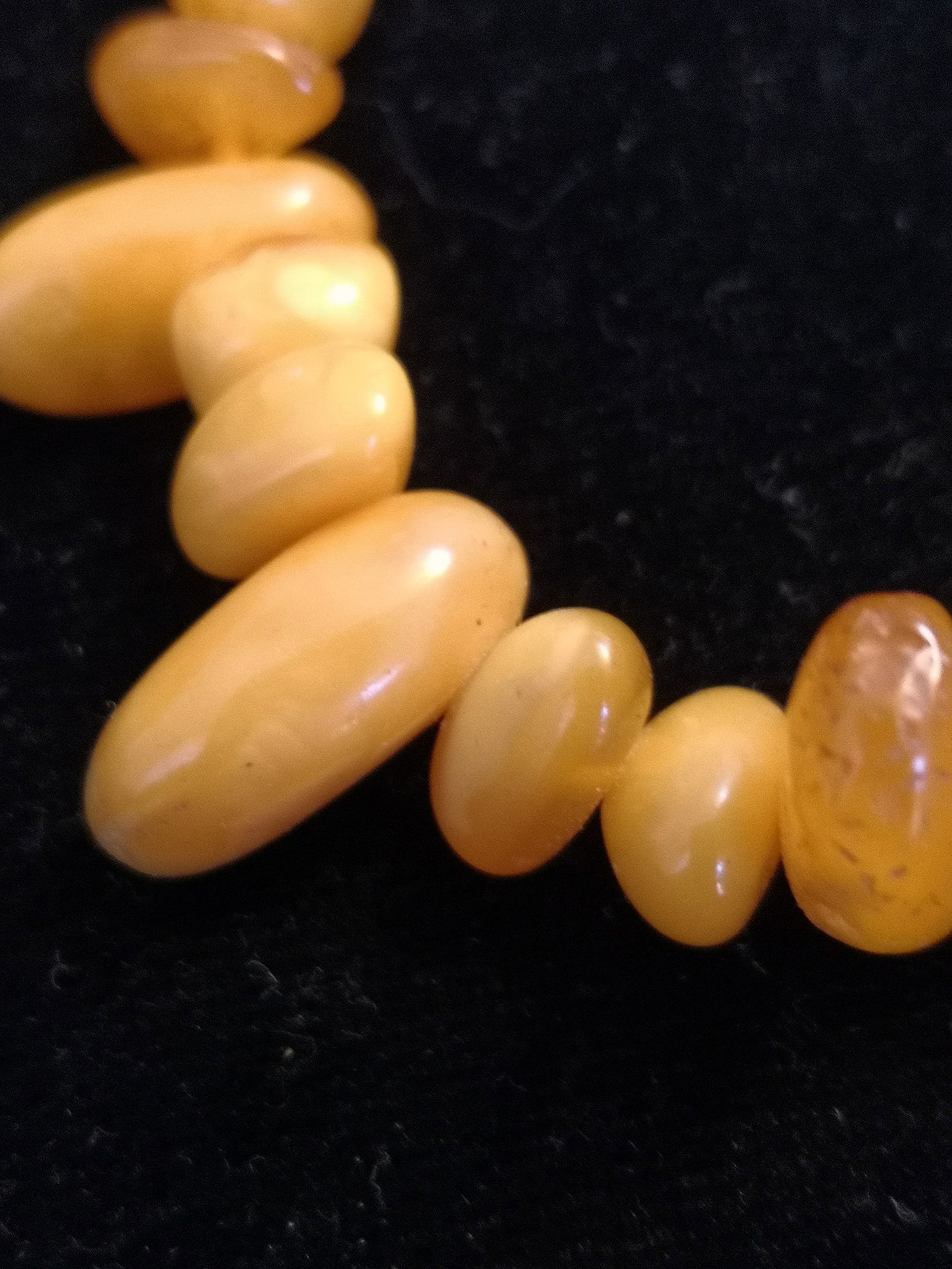 NATURAL BUTTERSCOTCH AMBER NECKLACE - 4