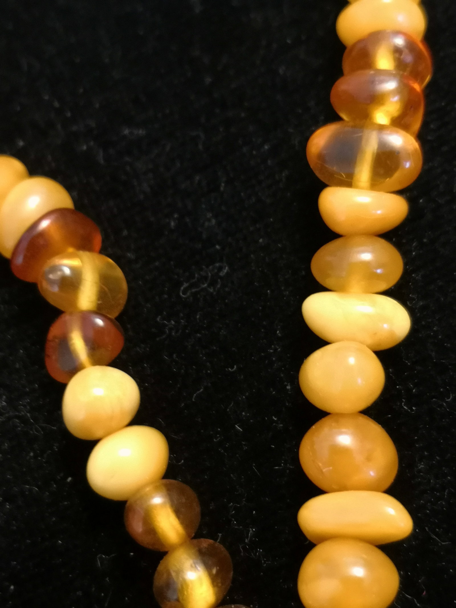 NATURAL BUTTERSCOTCH AMBER NECKLACE - 5