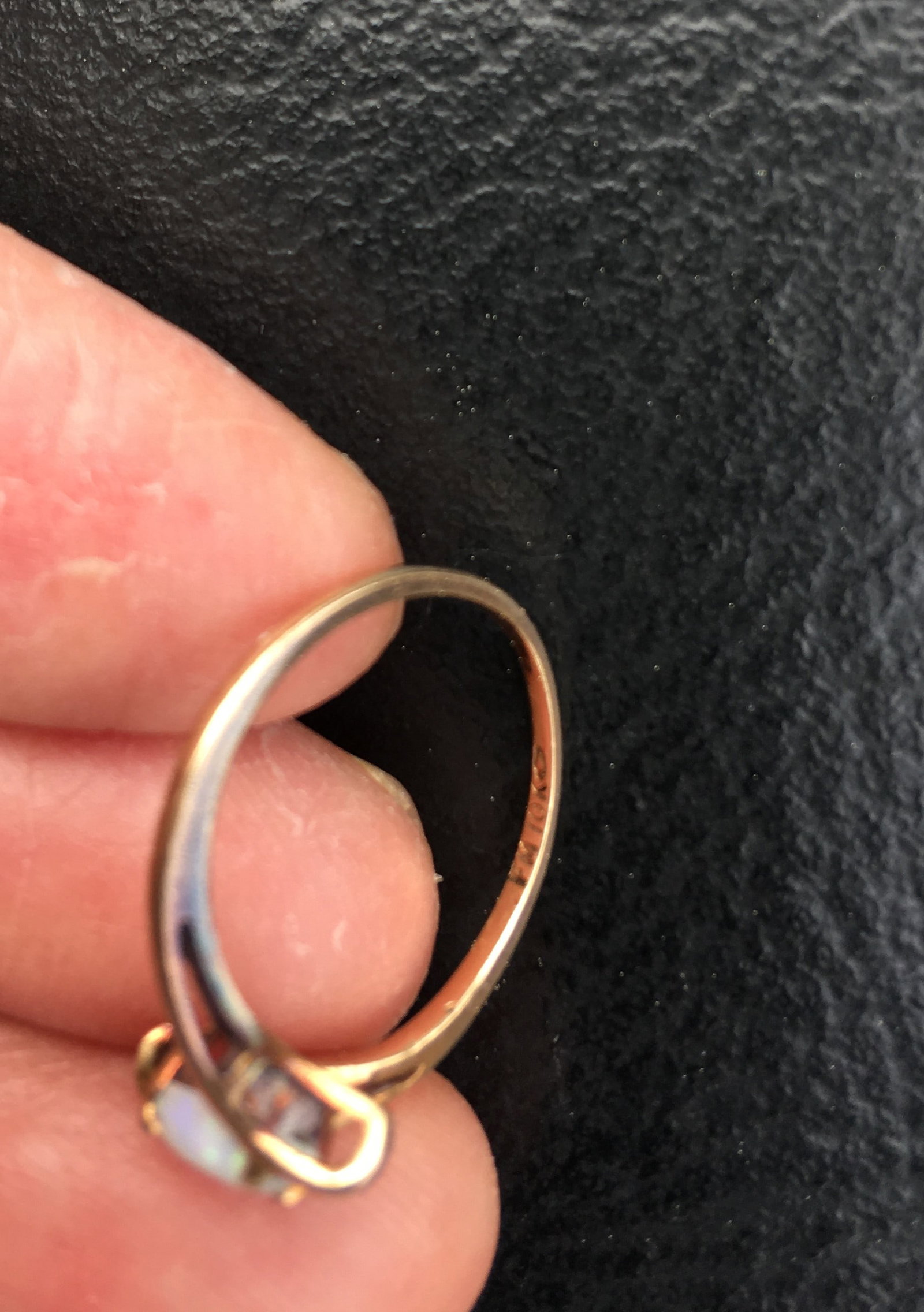 14K Opal Ring - 2