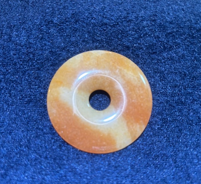 Two Jade Pingan Button - 5