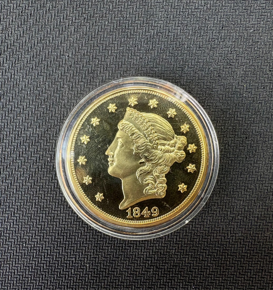 Commemorative Dollar and a Coin - 3