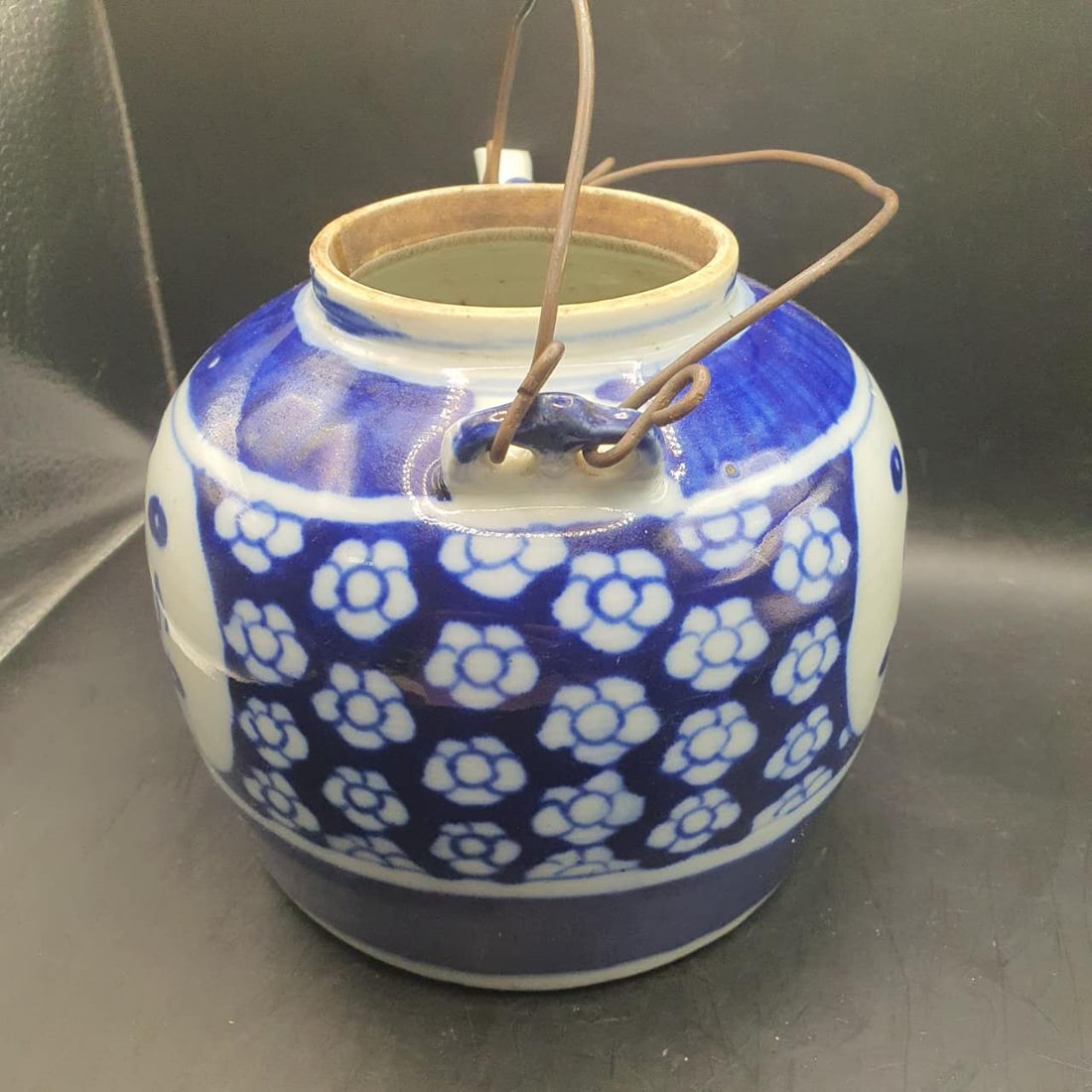 BIG Porcelain TEAPOT - 2