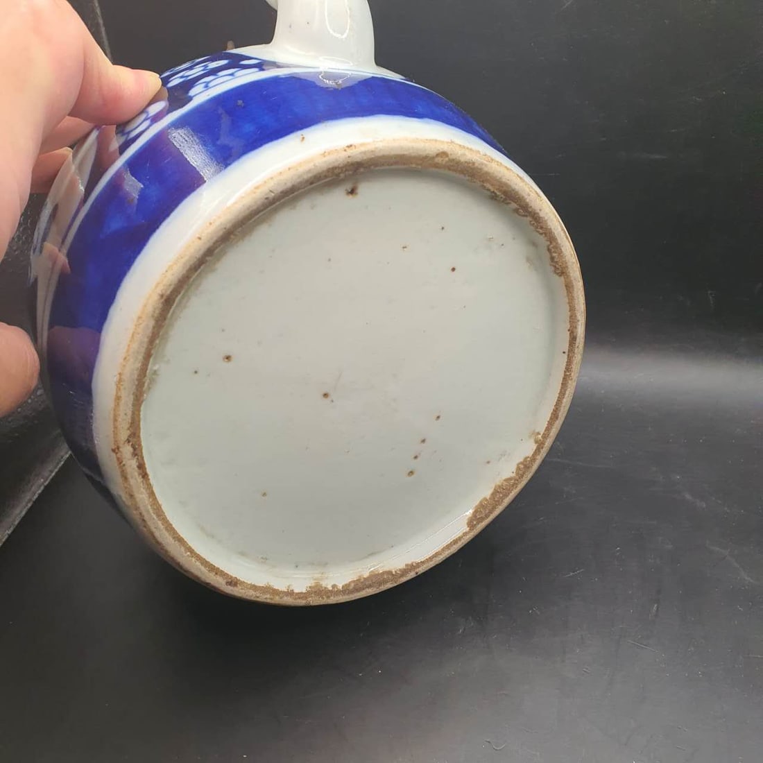 BIG Porcelain TEAPOT - 3