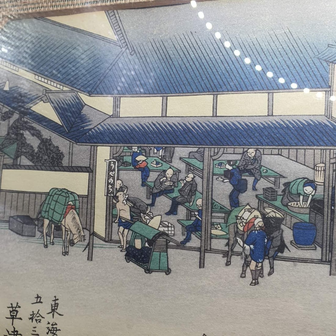 Hand-painted Japanese artwork.: Hand-painted Japanese artwork.