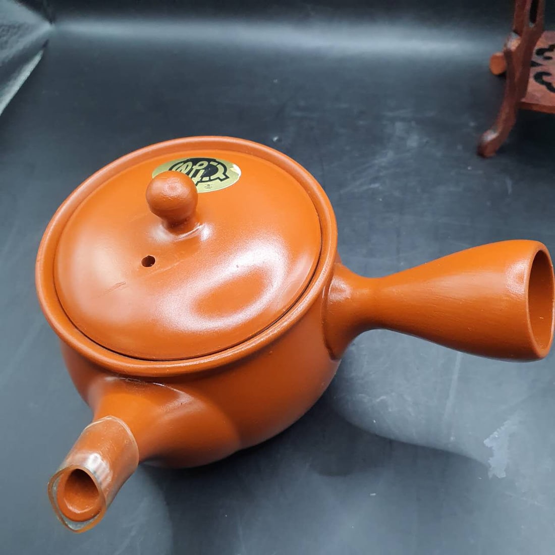 Porcelain Teapot: Porcelain Teapot