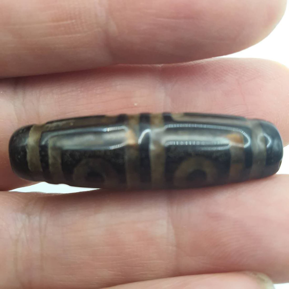 Dzi beads, (1 of 4)