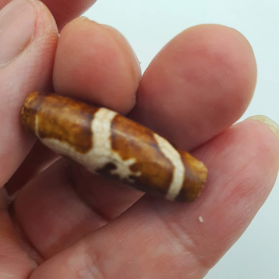Dzi beads, - 3