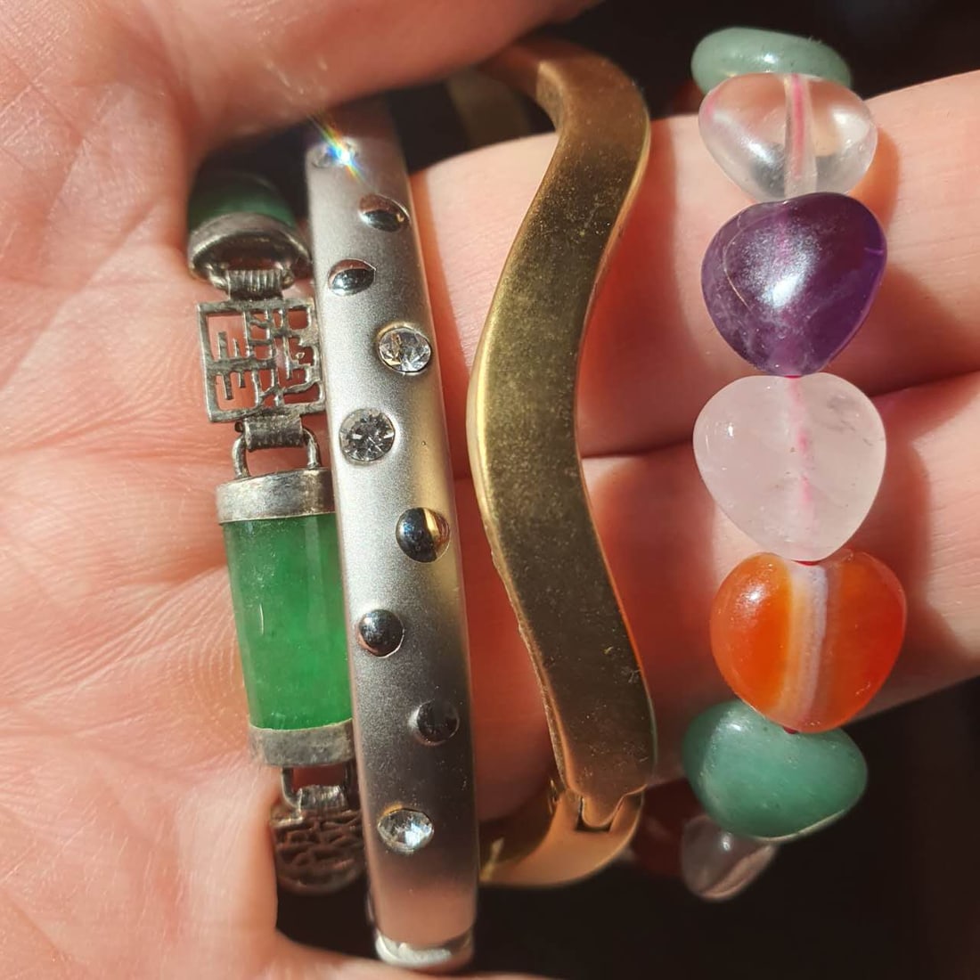 bracelet: bracelet