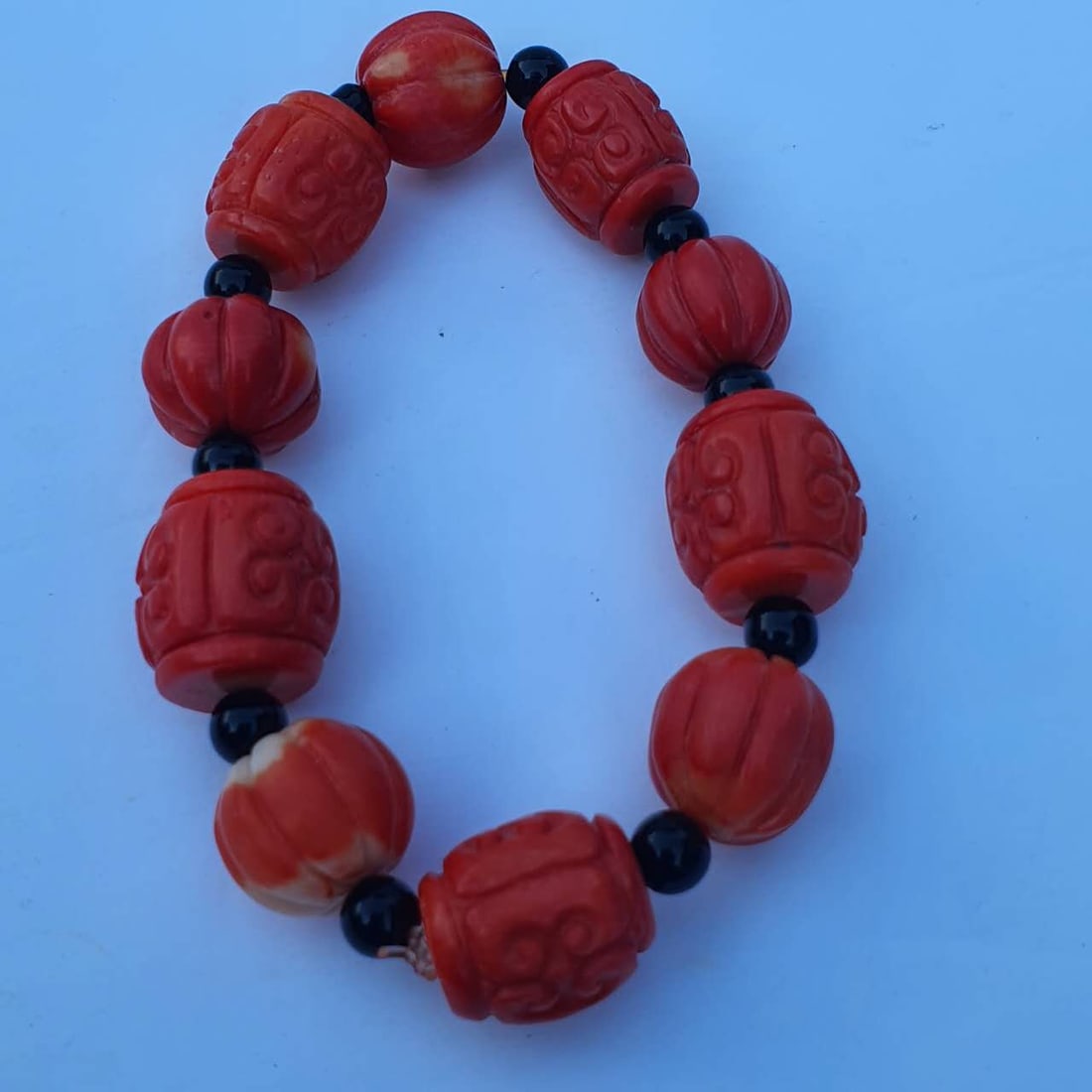 coral bracelet (1 of 5)