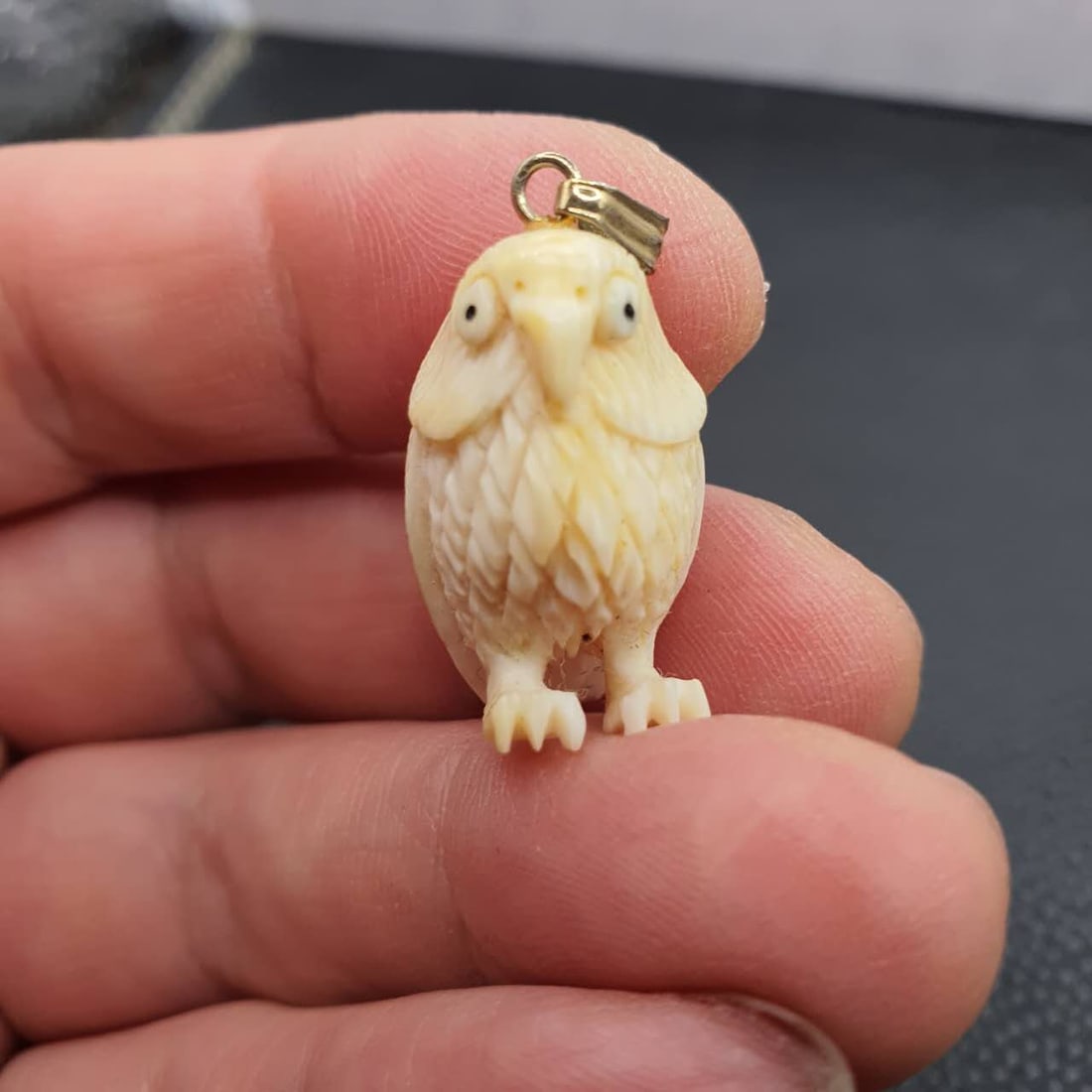 Japanese Netsuke Hand Carved (1 of 5)